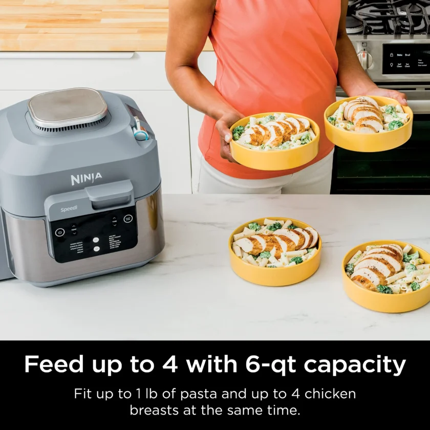 Ninja Speedi Rapid Cooker & Air Fryer, 6-Quart Capacity - Image 7