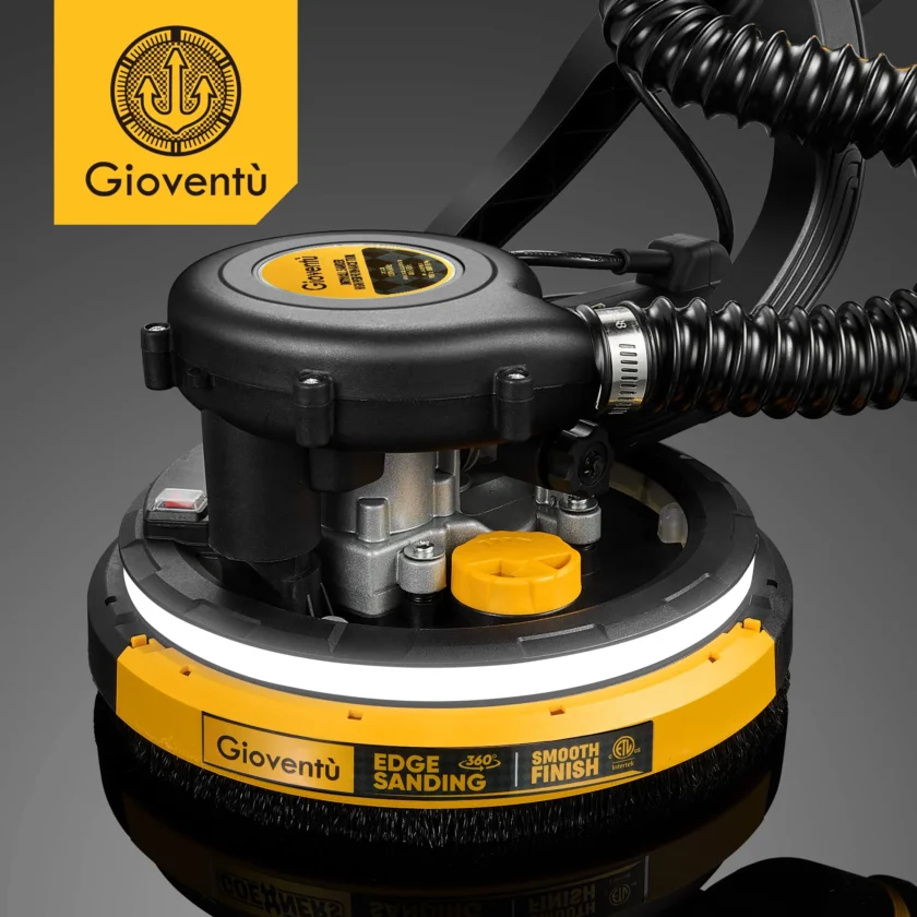 Giovent�� Electric Drywall Sander with Vacuum for Popcorn Ceiling - Image 6