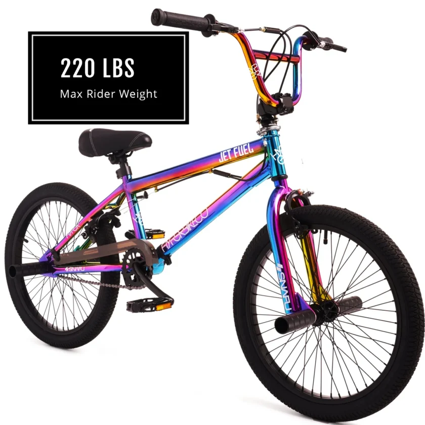 Hyper Bicycles 20′′ Jet Fuel BMX Bike for kids, Recommended Ages 8 to 13 Years Old - Image 7