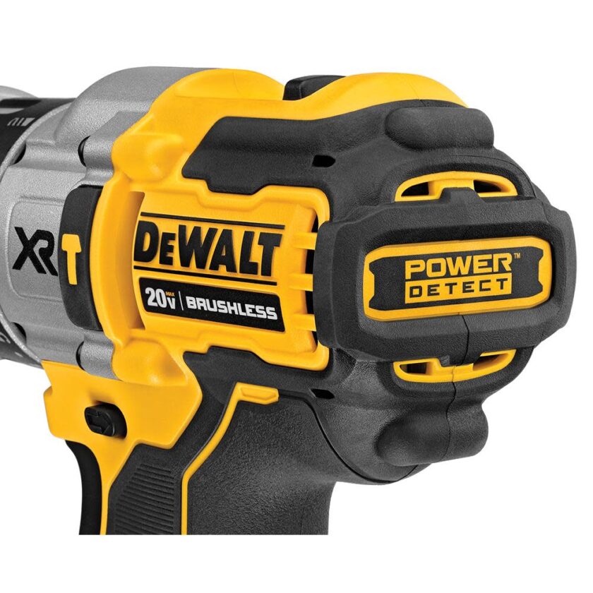 20V MAX* POWER DETECT XR 1/2In Brushless Hammer Drill/Driver Kit - Image 3