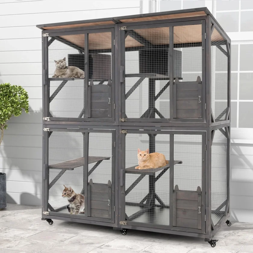 Catio Outdoor Cat Enclosure Large