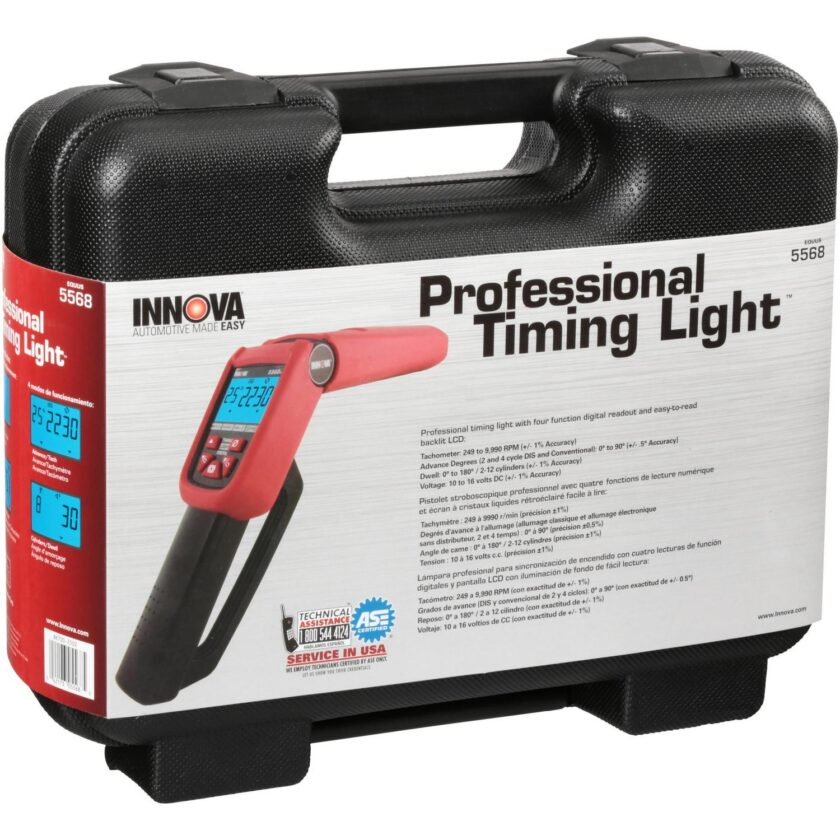 Innova 5568 Pro Series Digital Timing Light (DIS) - Image 2