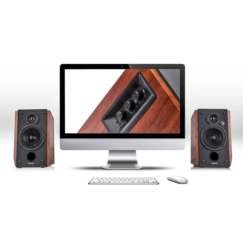 Edifier R1700BT Bluetooth Bookshelf Speakers - Image 7