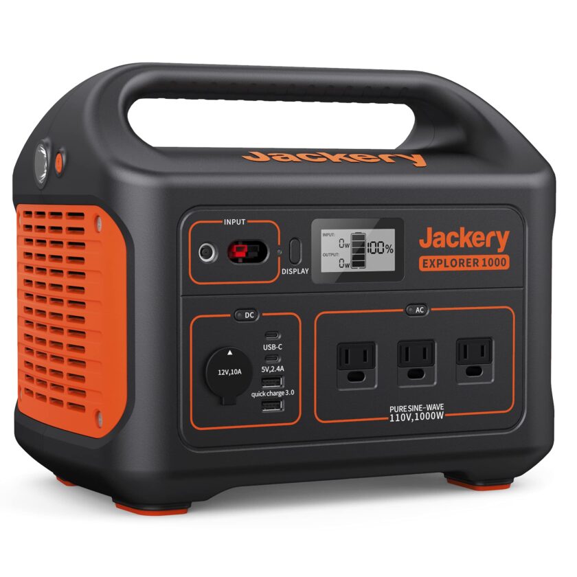 Jackery Portable Explorer Generator Emergency