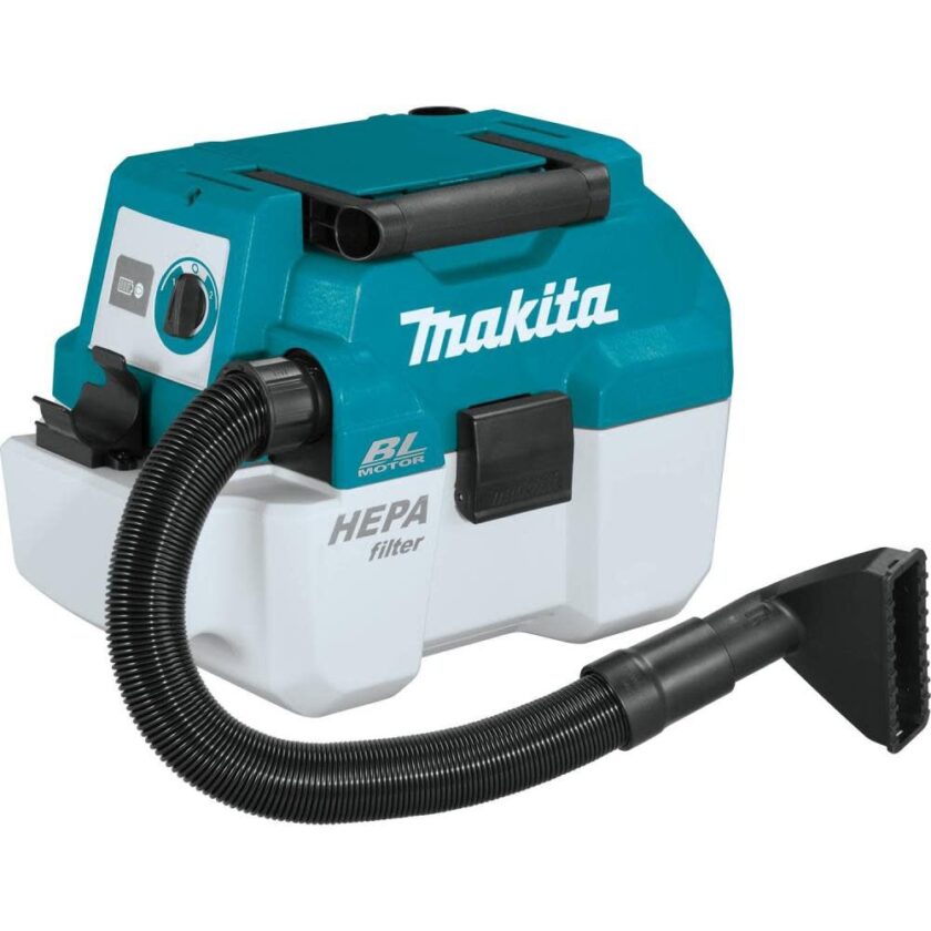 Makita 18V LXT 2 Gallon HEPA Portable Wet/Dry Dust Extractor/Vacuum Kit XCV11T from Makita - Image 7