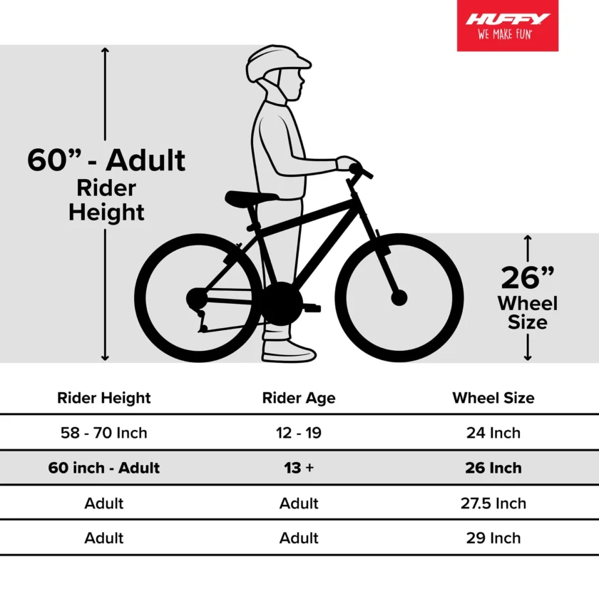 Huffy Stone Mountain 21-Speed Hardtail Men��s Mountain Bike - Image 7