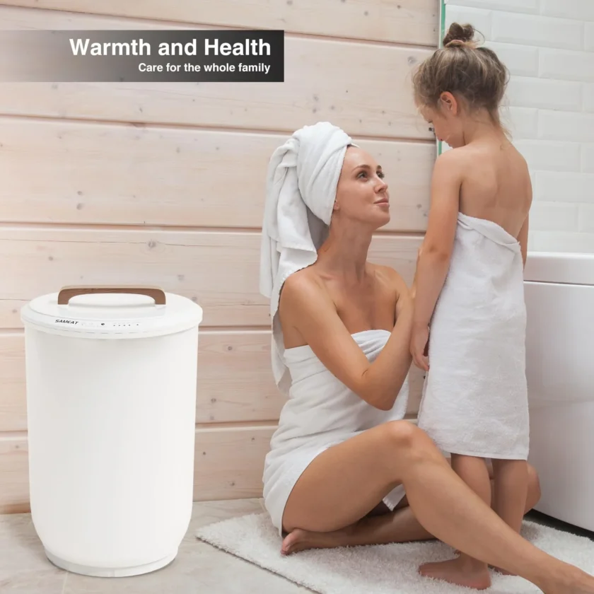 SAMEAT Large Heated Towel Warmers for Bathroom - Image 6