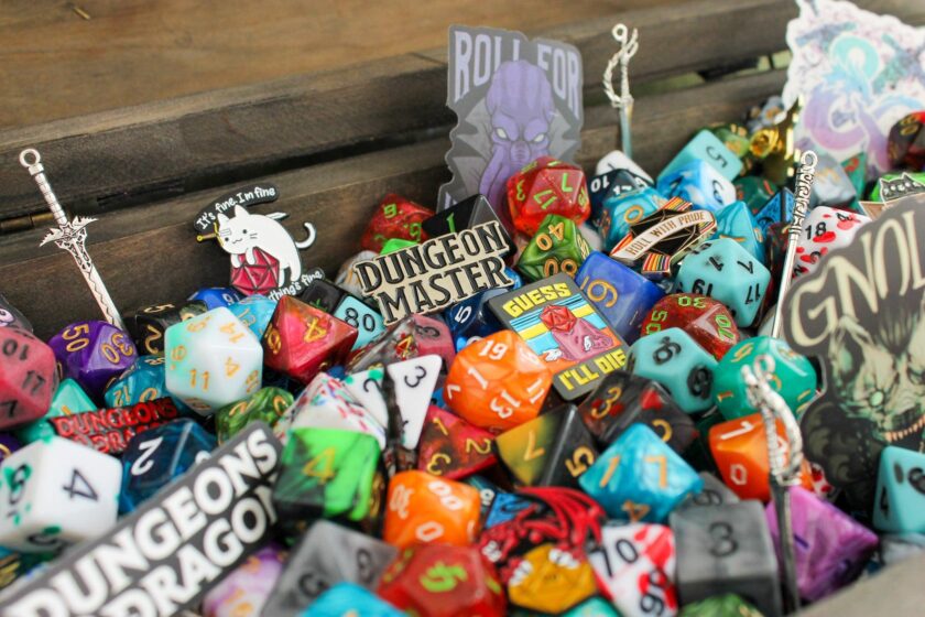 Mystery Box, Mystery Dice Bags you choose the scoops - Image 3