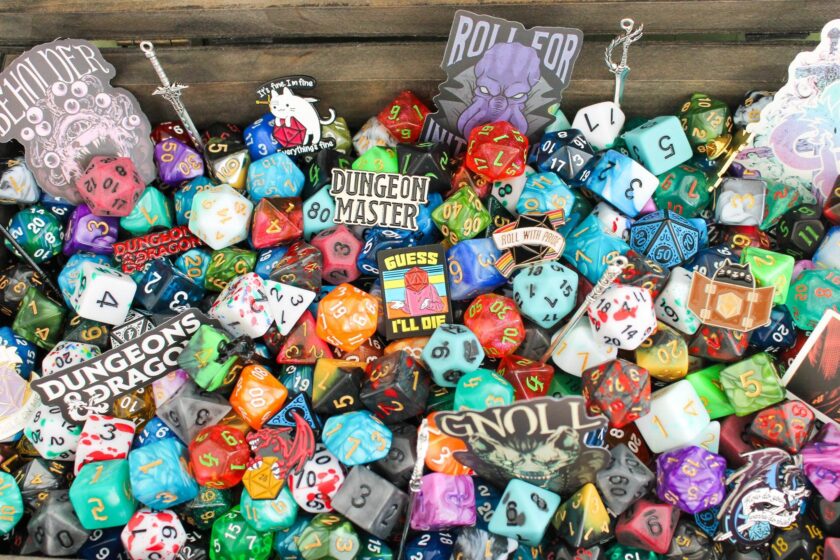 Mystery Box, Mystery Dice Bags you choose the scoops - Image 4