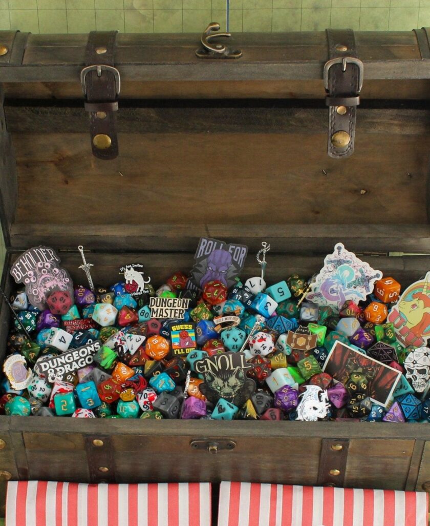 Mystery Box, Mystery Dice Bags you choose the scoops