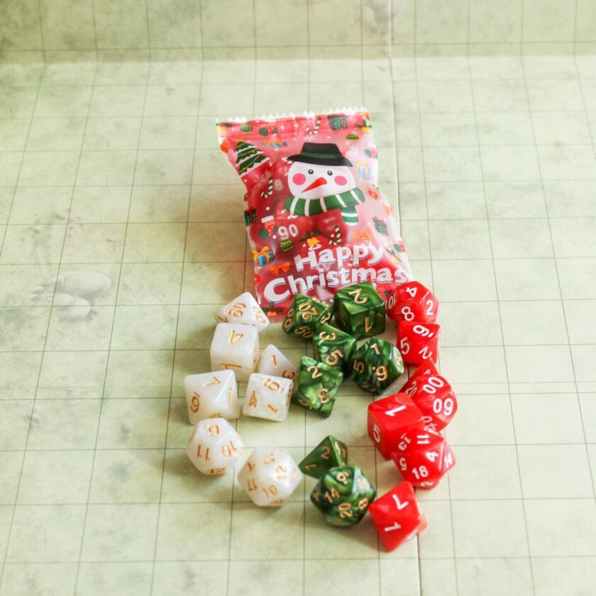 Christmas Mystery Dice Dice Holidays - Image 4