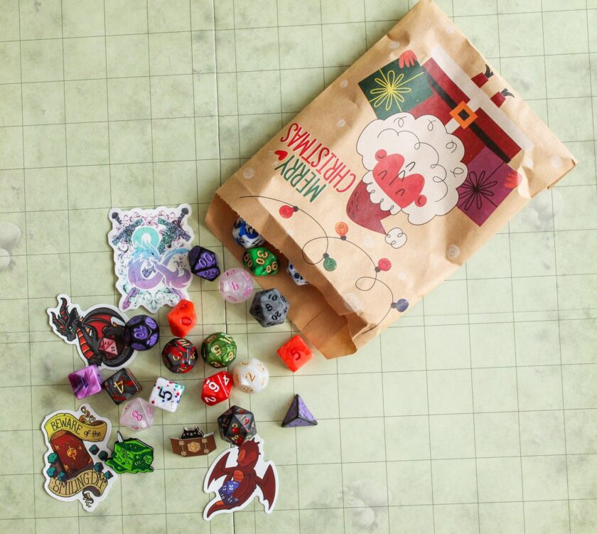 Christmas Mystery Chest, Mystery Dice Bags you choose the scoops - Image 4