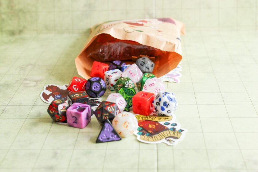 Christmas Mystery Chest, Mystery Dice Bags you choose the scoops - Image 8