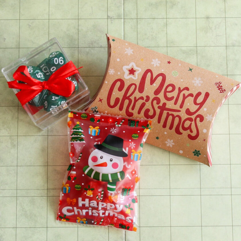 Christmas Trio of Dice - Image 2