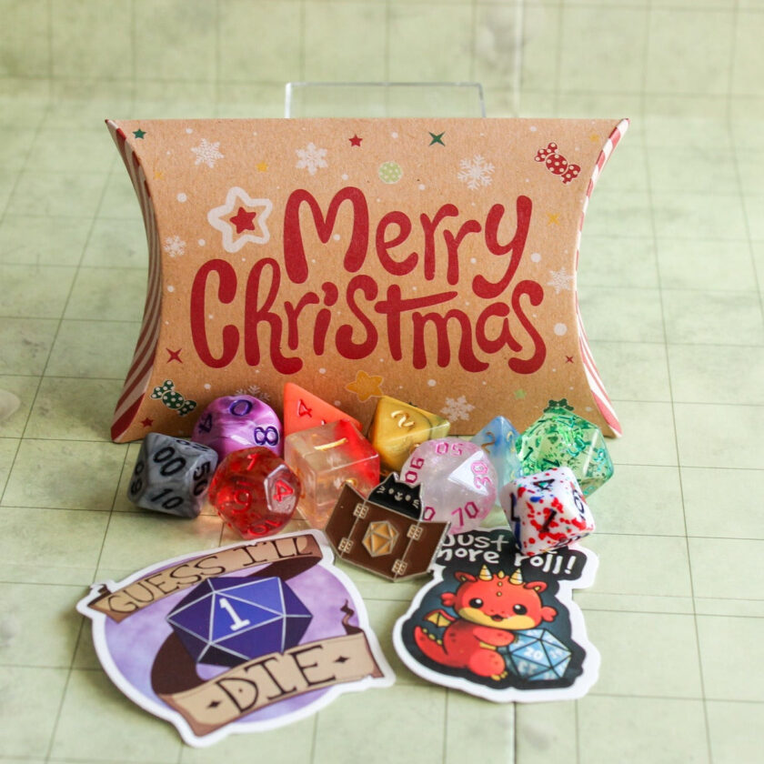 Christmas Trio of Dice - Image 5