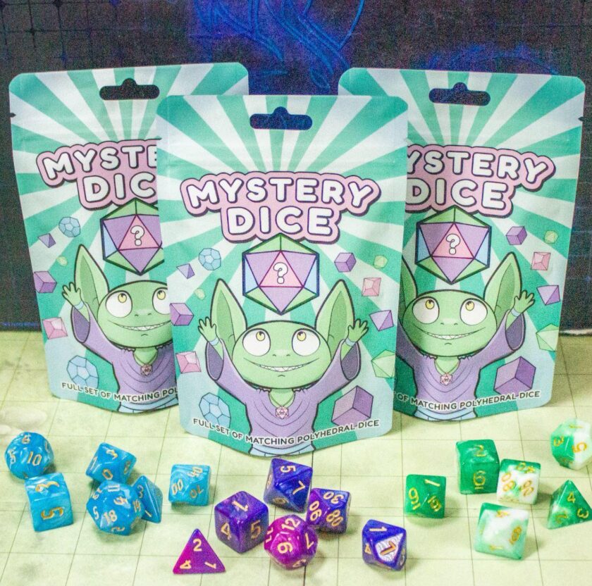 Mystery Dice, over 150 unique sets!