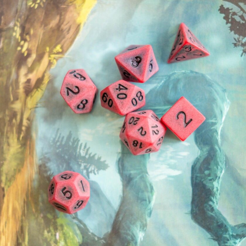 Vampire Red Dice - Image 6