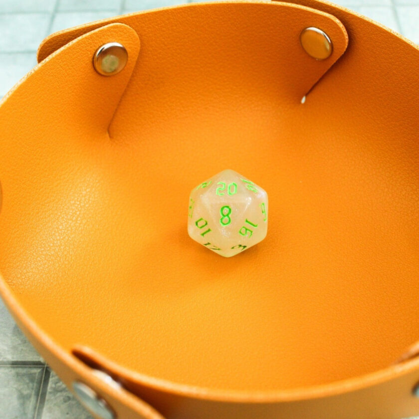 Green Fog DnD Dice Set - Image 7