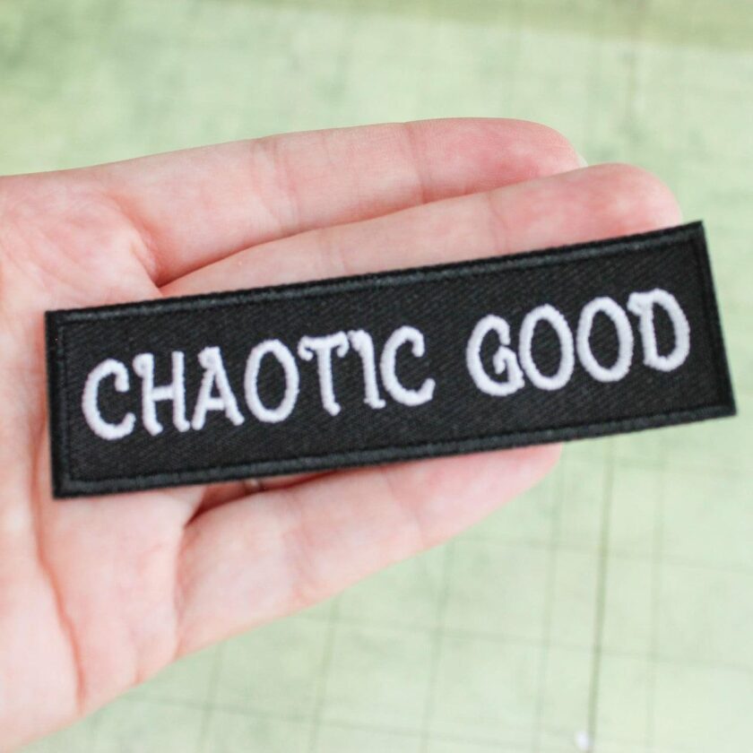 Chaotic Good Patch - Image 3