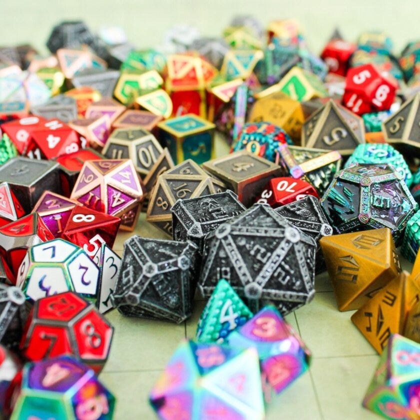 Mystery Metal Dice - Image 2