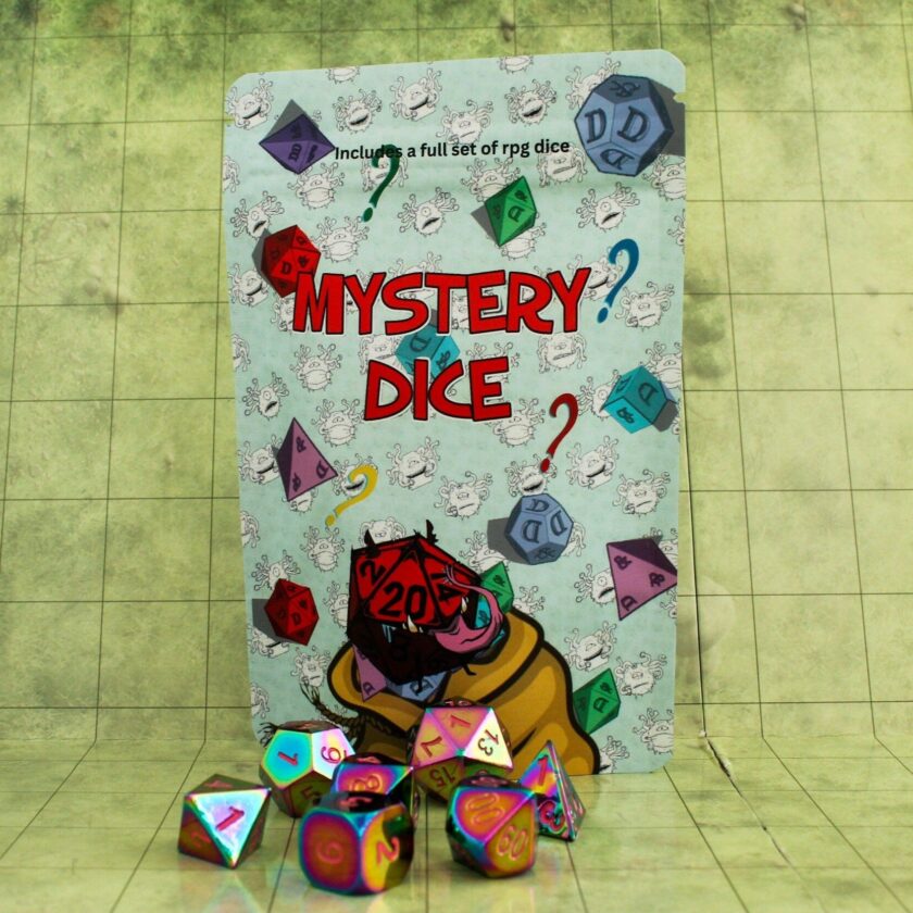 Mystery Metal Dice - Image 7