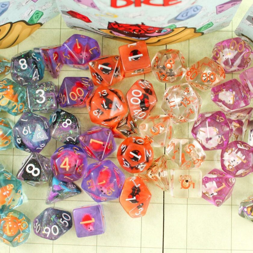 Filled Mystery Dice - Image 6