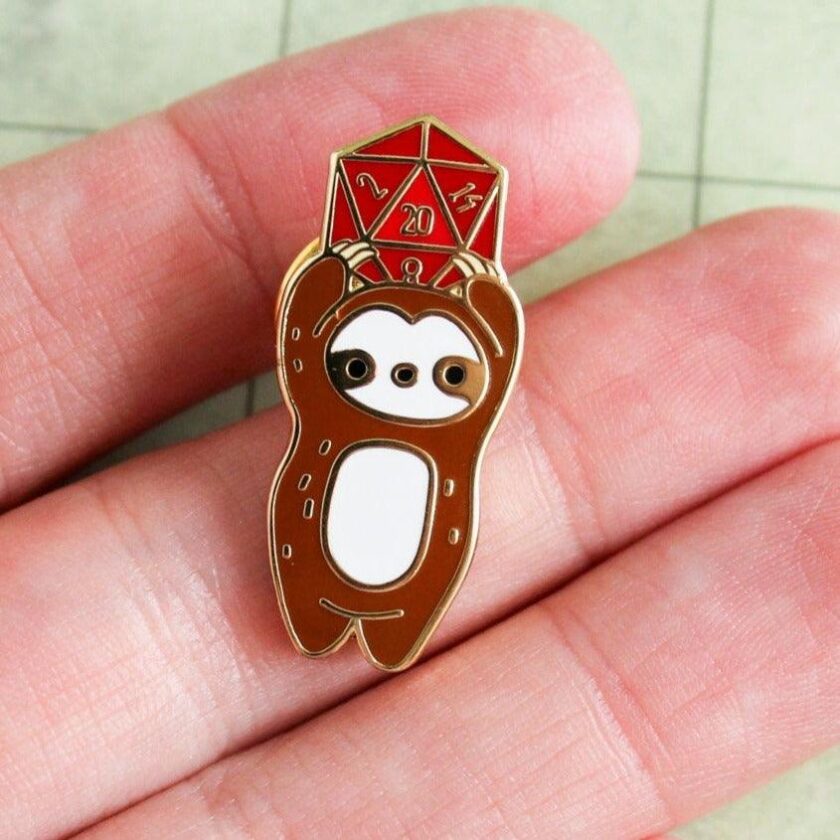 Sloth Pin - Image 4