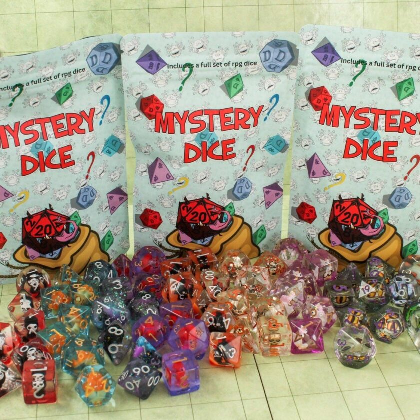 Filled Mystery Dice