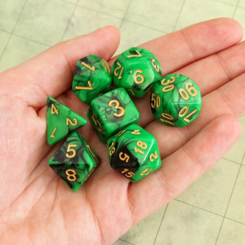 Green and Black Dice - Image 4