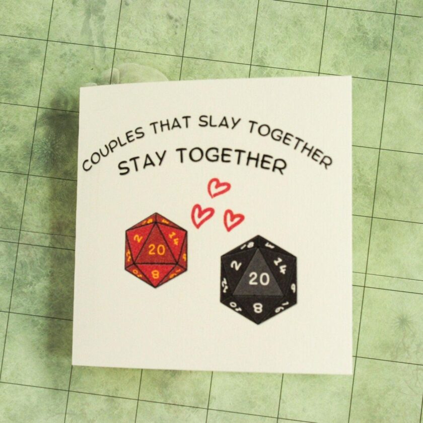 Couples That Slay Together Stay Together Card - Image 2