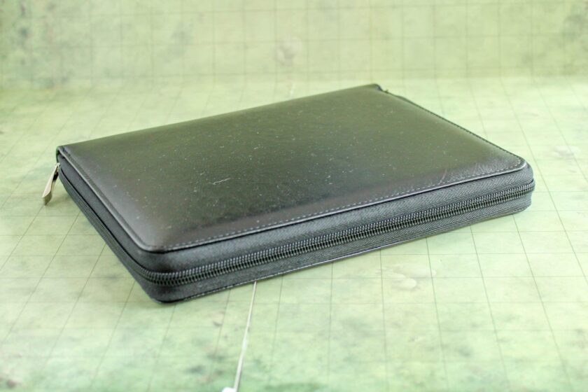 Black Leather Mystery Blind Folder - Image 2