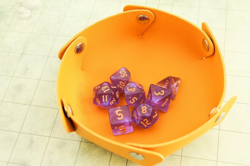 Purple Fog Dice Set - Image 2