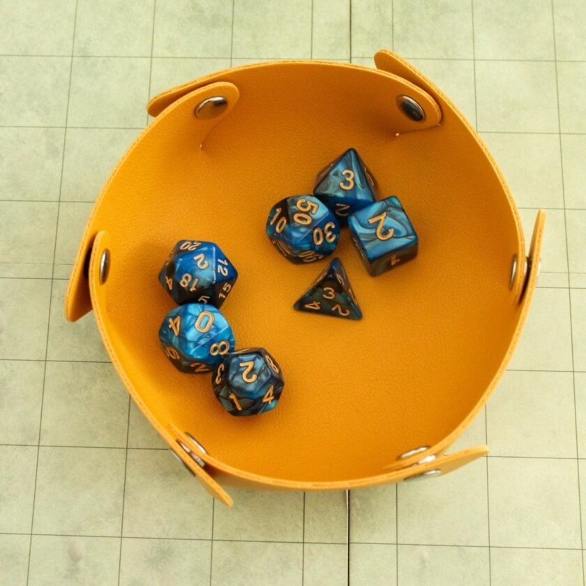 Blue Slush Dice Set - Image 4