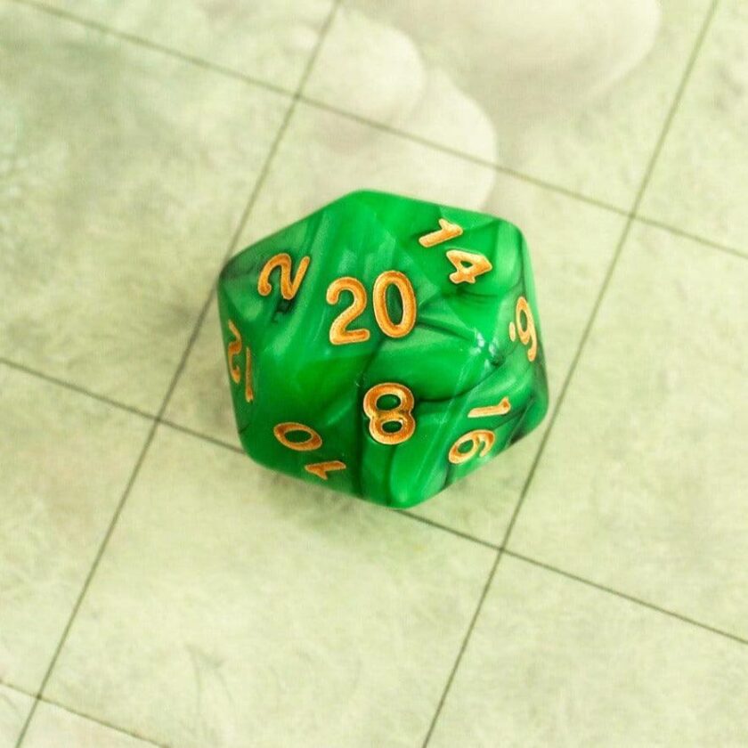 Green and Black Dice - Image 3