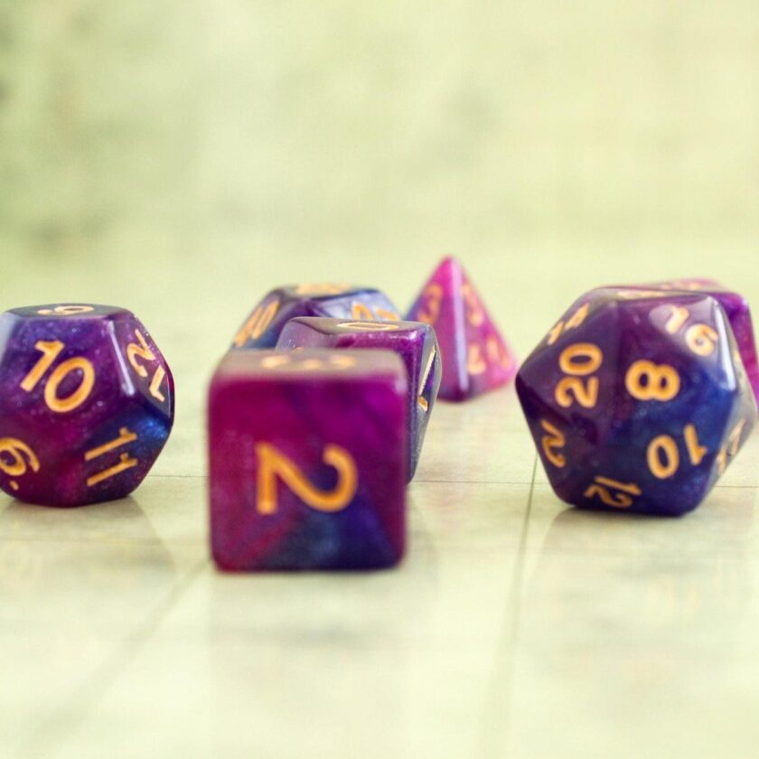 Slush Purple Dice Dnd - Image 2