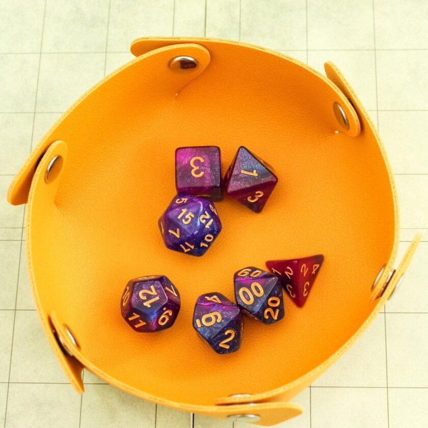 Slush Purple Dice Dnd - Image 3