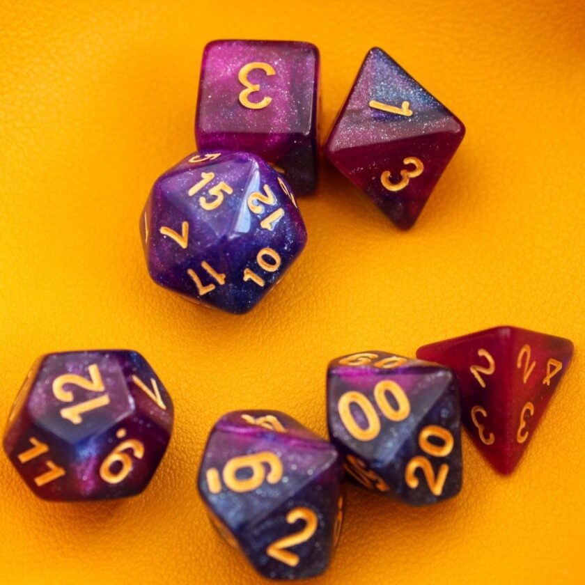 Slush Purple Dice Dnd - Image 5