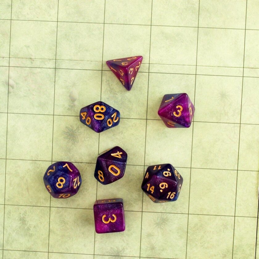 Slush Purple Dice Dnd - Image 4