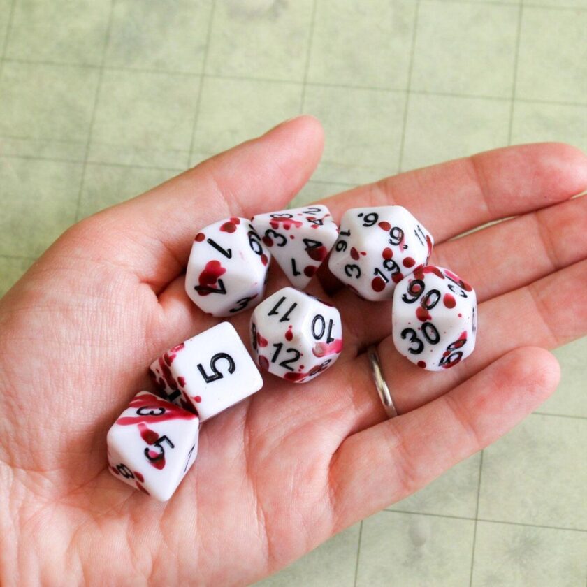 Murder Hobo Red Dice - Image 3