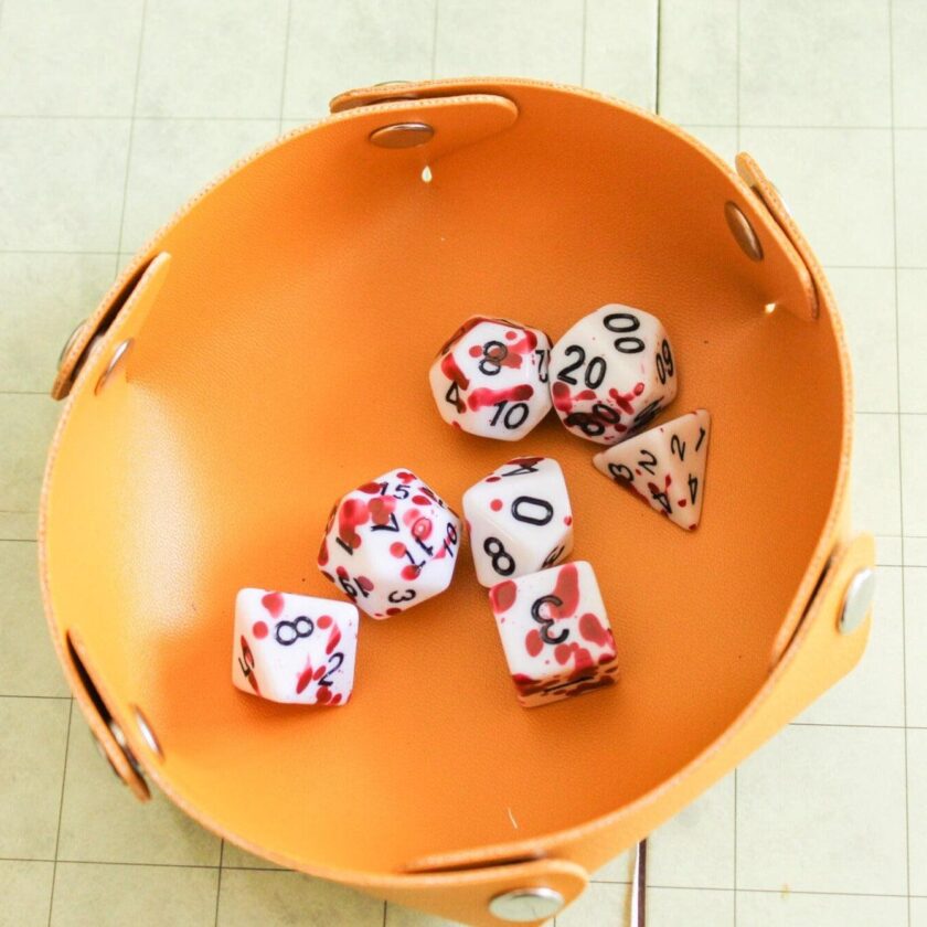 Murder Hobo Red Dice