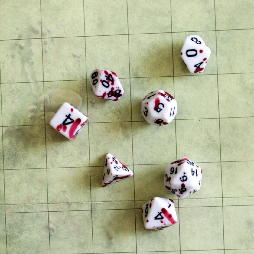 Murder Hobo Red Dice - Image 6