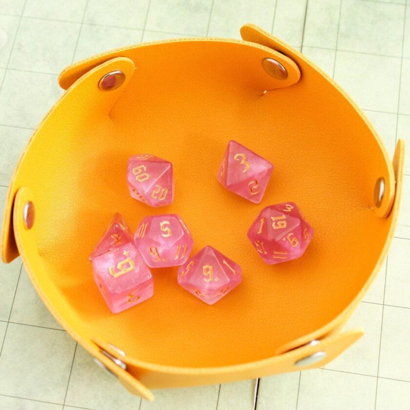 Rose Fog Dice Set - Image 6