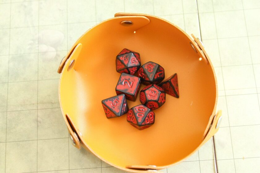 Archaic Dark Red Dice - Image 4