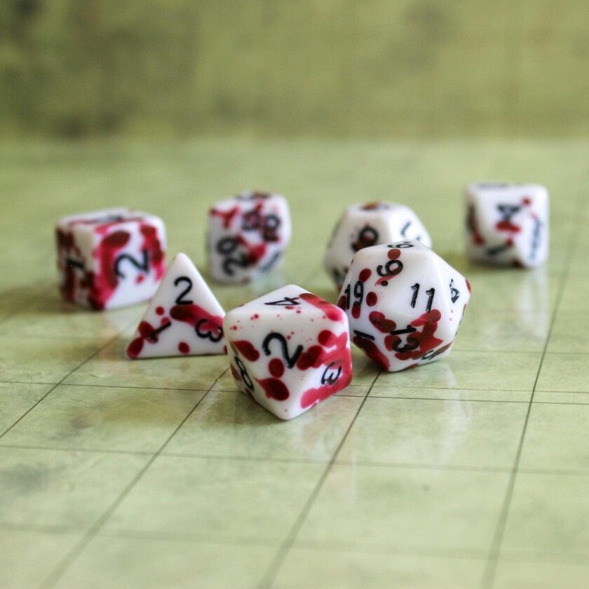 Murder Hobo Red Dice - Image 2