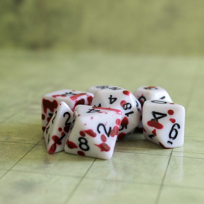 Murder Hobo Red Dice - Image 4