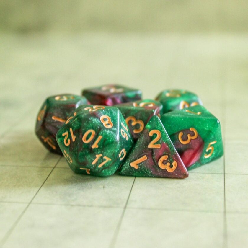 Galaxy Dice Set - Image 3