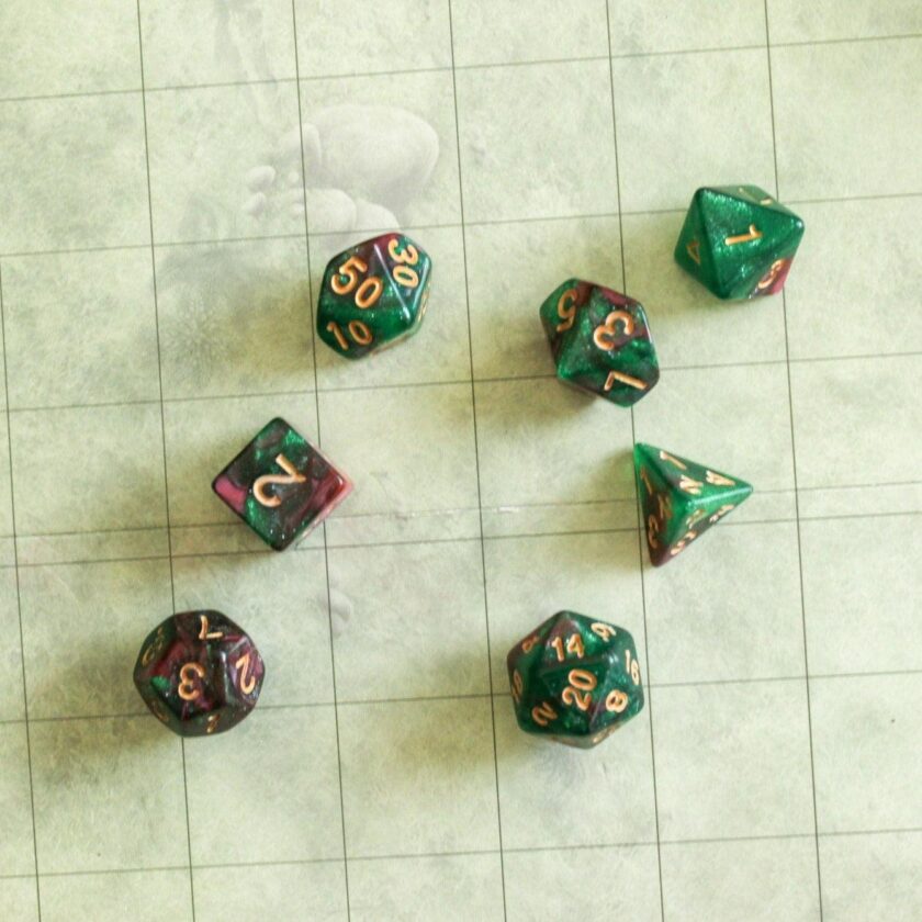 Galaxy Dice Set - Image 4