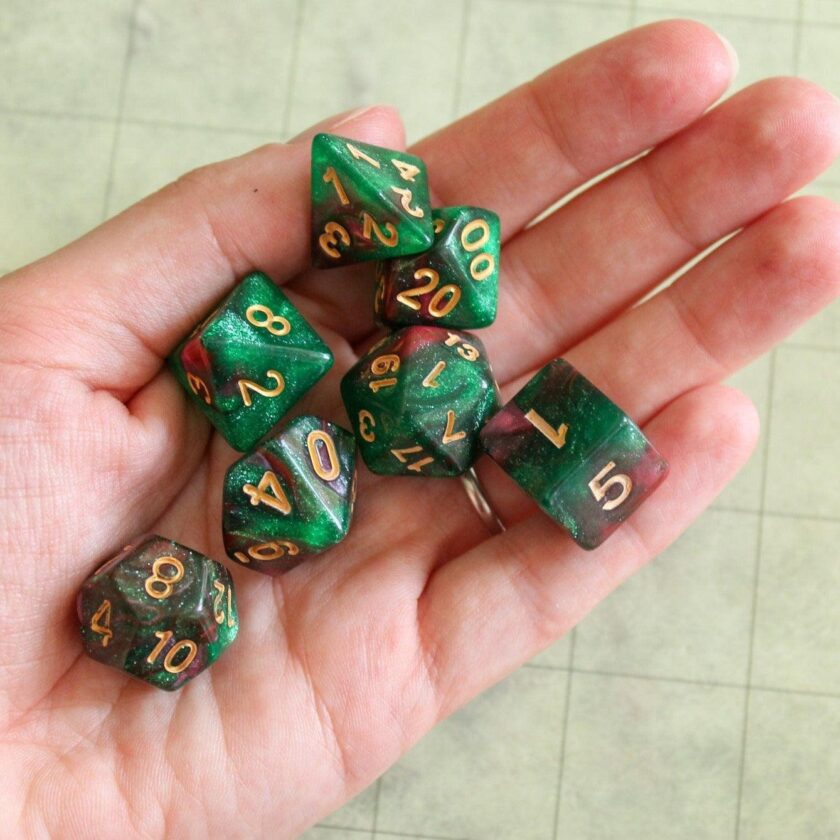 Galaxy Dice Set - Image 5