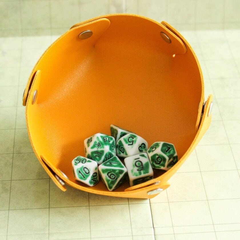 Archaic Light Green Dice Set - Image 4