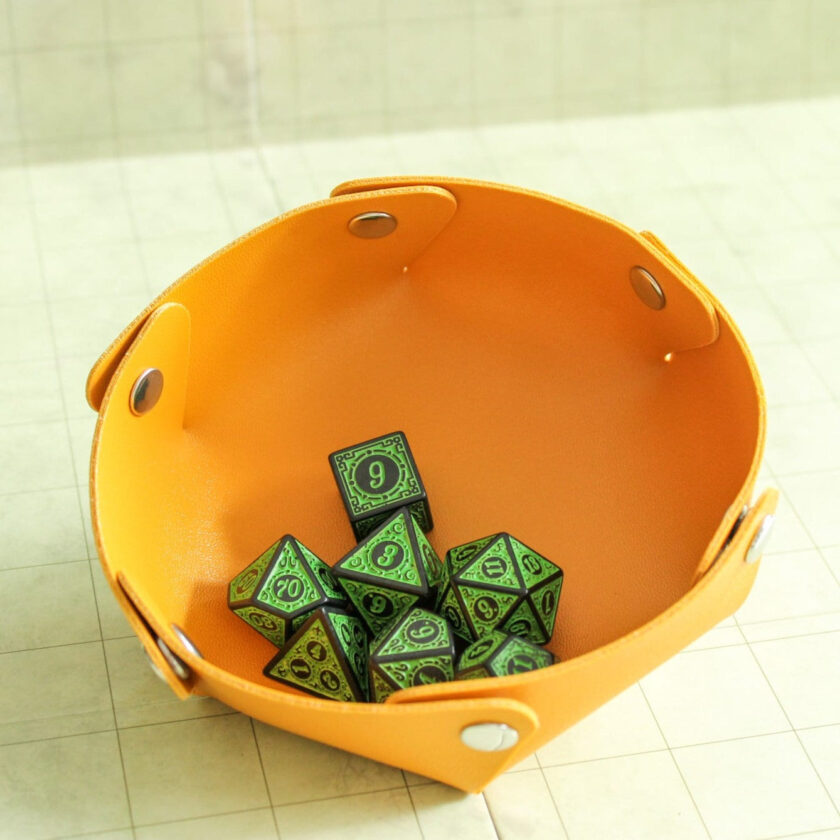 Green Zoltar Dice Set - Image 2